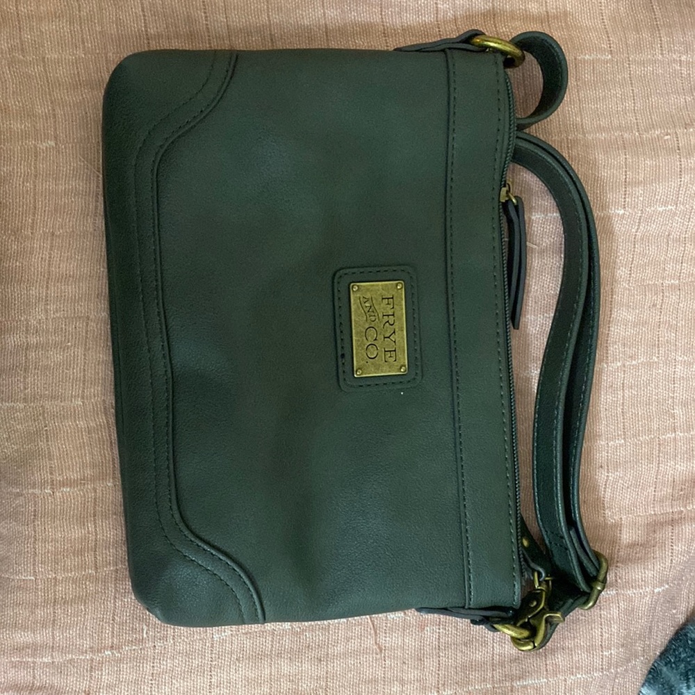 Frye an Co purse with long strap